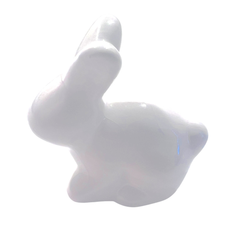 Lihavõttejänese kuju, valge ES26