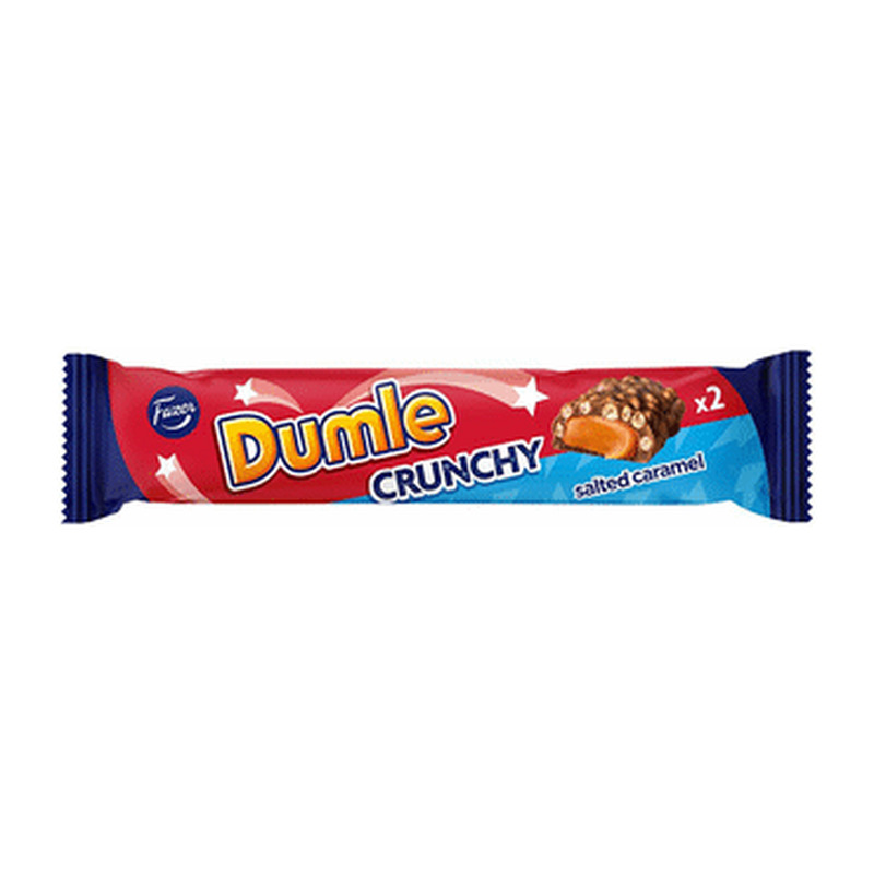 Šok.batoon Crunchy DUMLE soolakaram.55g