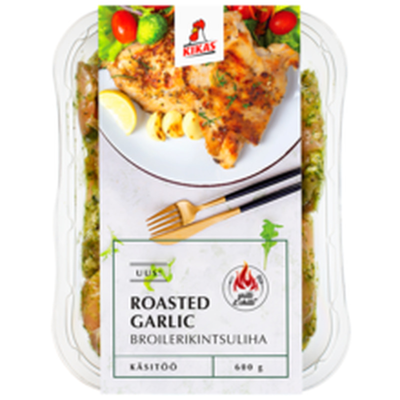 Röst. küüslaugu broilerikintsuliha 600G