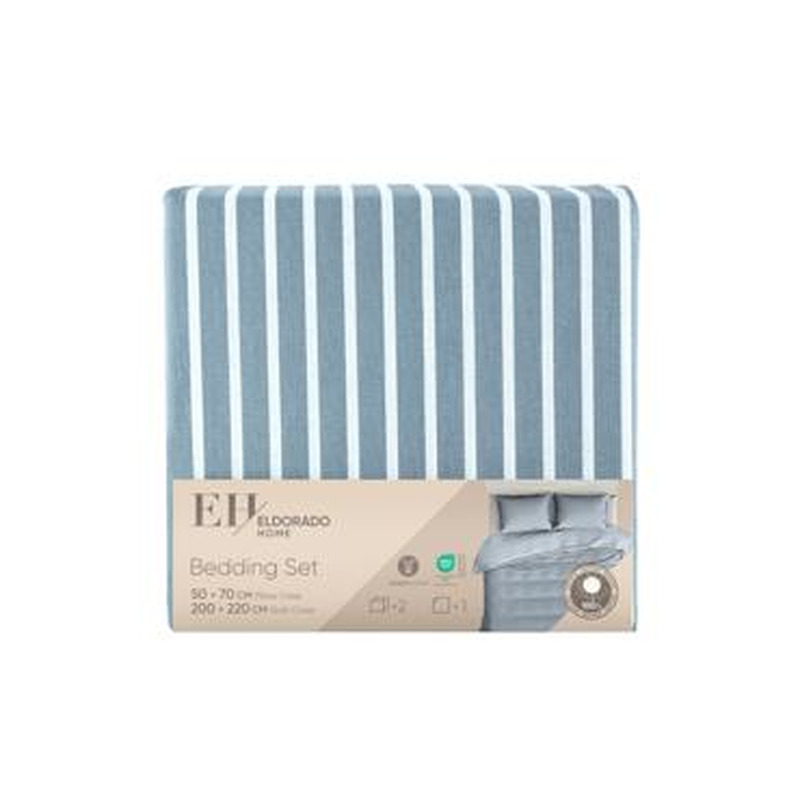 Voodipesu kmpl ELDORADO 200x220/2x50x70