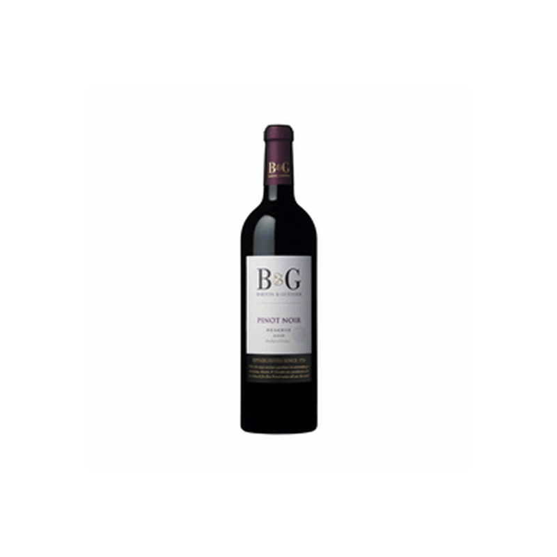 KGT vein B&G Pinot Noir Reserve'18 750ml