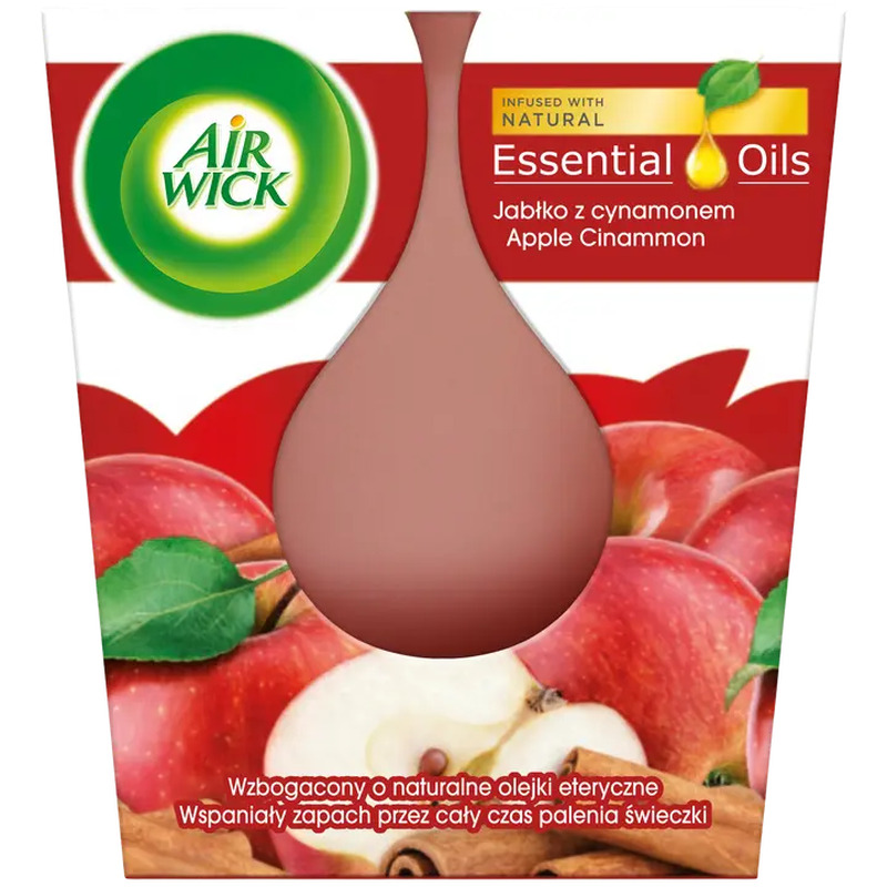 Air Wick lõhnaküünal Classic apple ja cinnamon