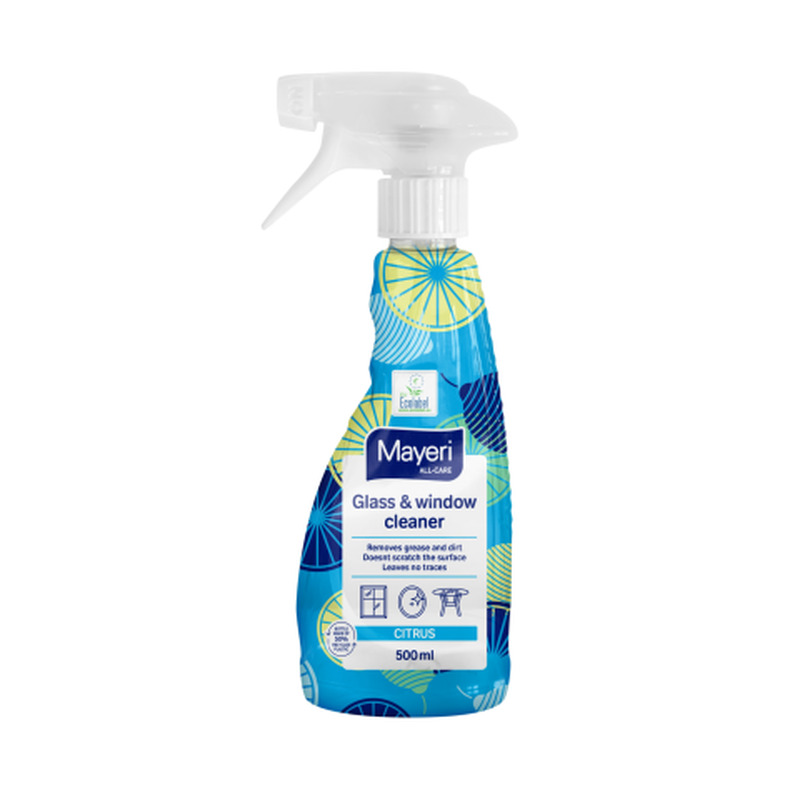 Klaasi- ja aknapesuvahend Mayeri All-Care 500ml