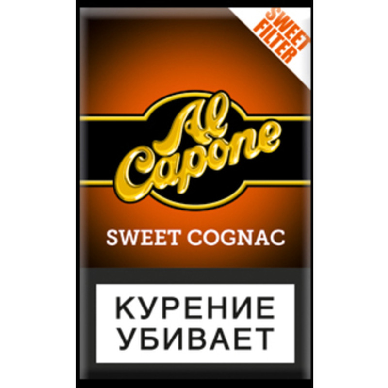 AL CAPONE sigarillod Flame Filter 10tk