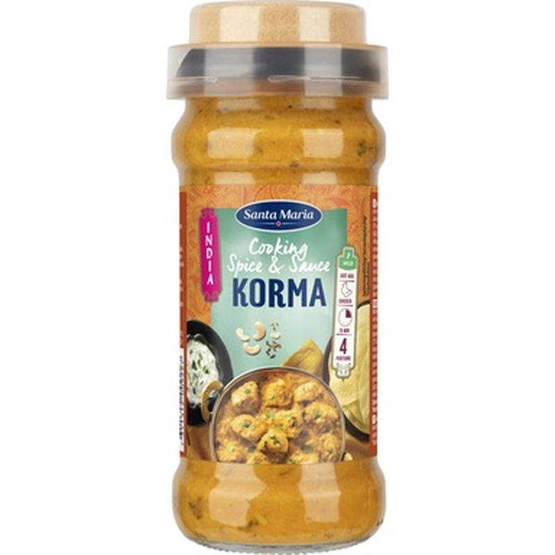 SM Korma kaste ja maitseainesegu 360g