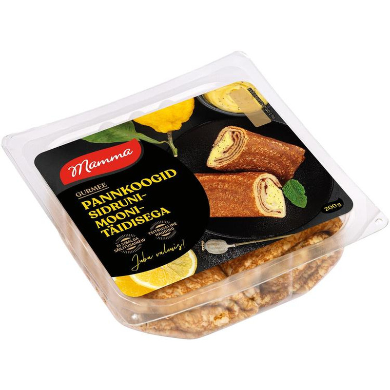 Mamma Pannkoogid Sidruni-M00Nitäidisega 200G