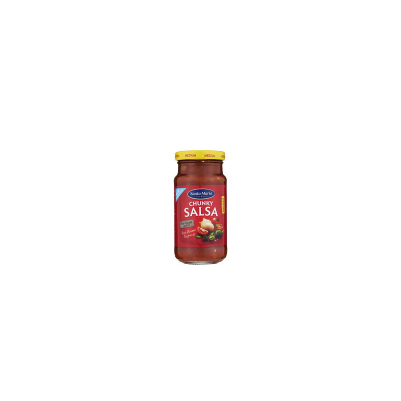 KAST 12tk! Santa Maria Chunky Salsa 230g
