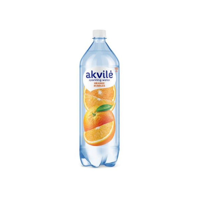 Akvile Lauavesi Apelsinimaitseline 1,5l