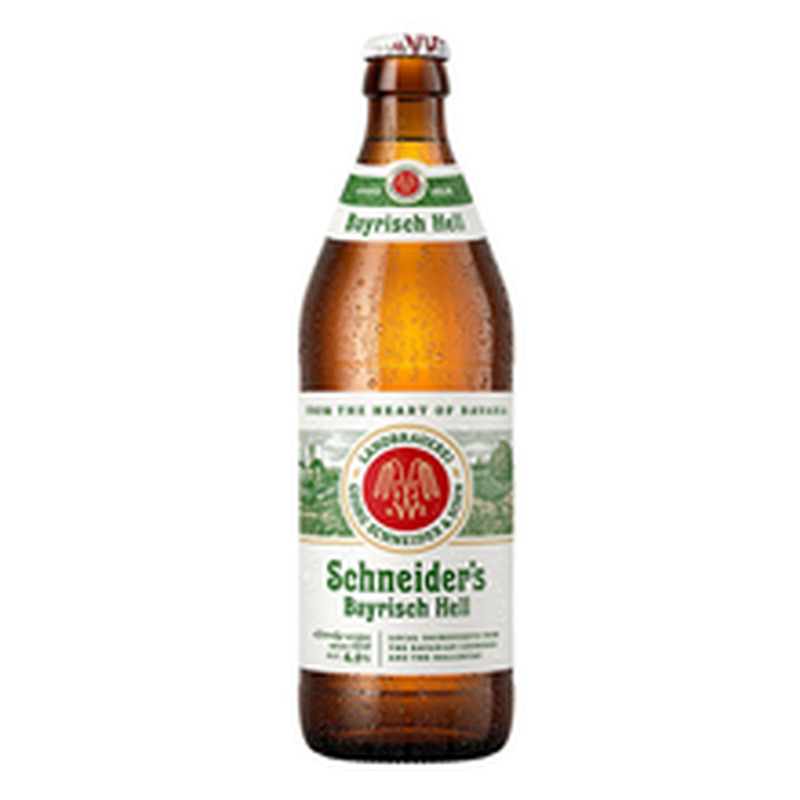 Schneider's Bayrisch Hell õlu 4,9%vol 500ml