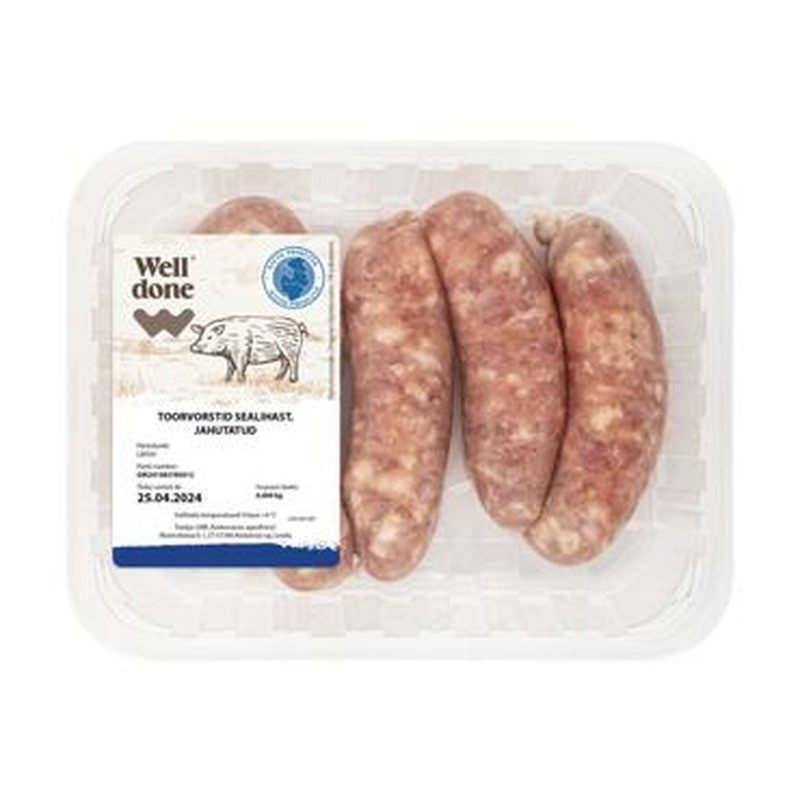 Toorvorstid sealihast WELL DONE, 400g