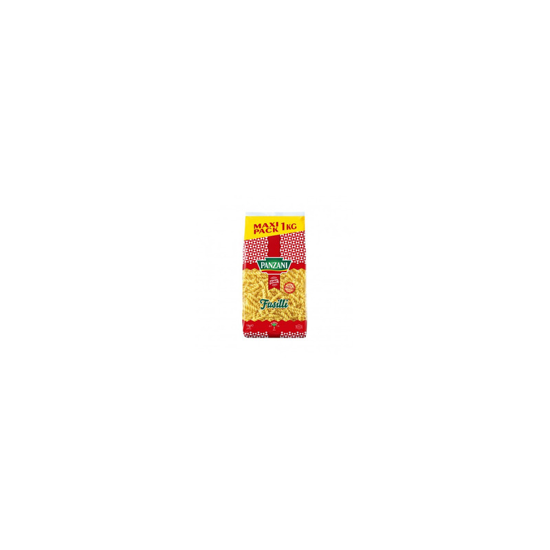 KAST 9tk! Panzani Fusilli spiraalmakaron 1kg