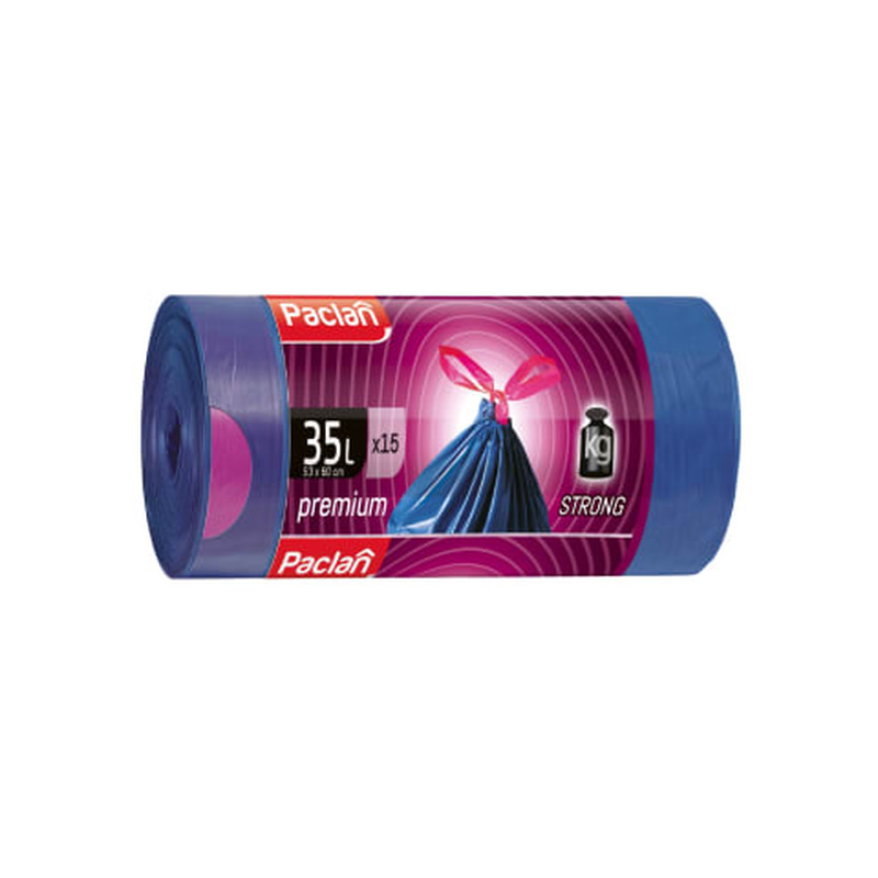 Prügikotid Premium 35l 15tk