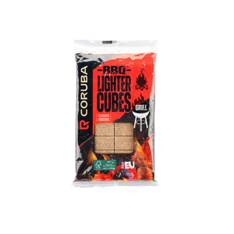 Süütekuubikud CORUBA 32tk