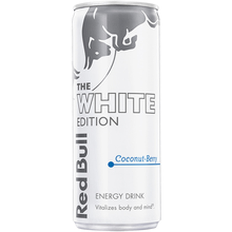 Energiajook White Edition, RED BULL, 250 ml