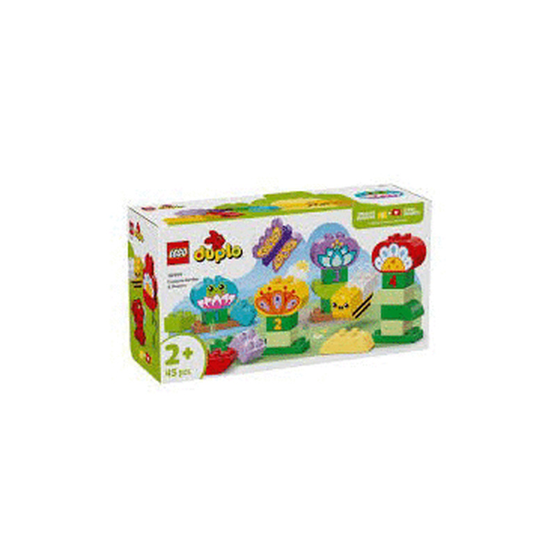 Konstruktor LEGO Aed ja lilled
