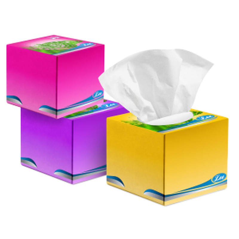 Taskurätid karbis, 3-kihilised, 60tk kuubik, LEE, 1pk