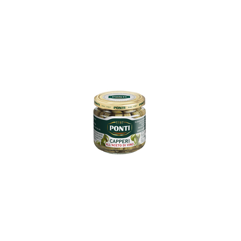 Ponti kapparid veiniäädikas 95g
