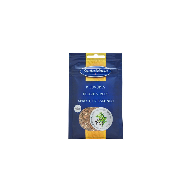 KAST 14tk! Santa Maria Kiluvürts 30g laminaatkott