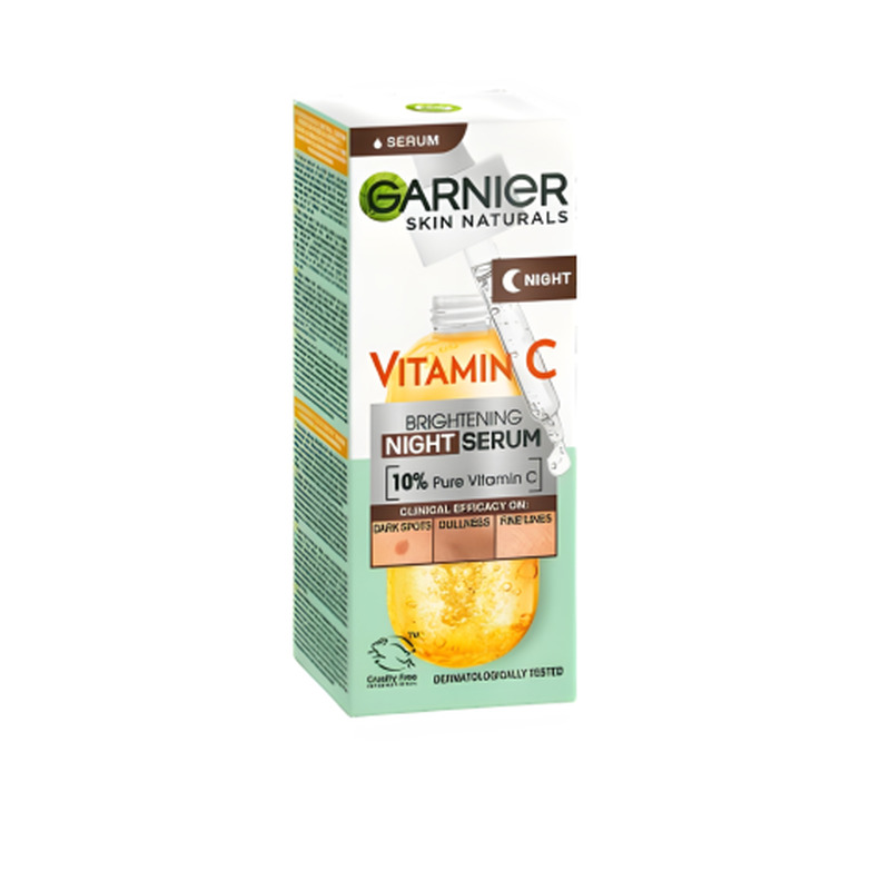 Ööseerum Garnier Vitamin C 10% puhta C-vitamiini ja hüaluroonhappega 30ml