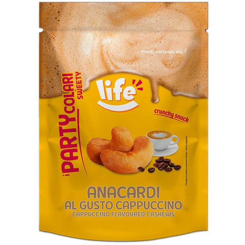 Party Colari cappuccino maitselised India pähklid 70g