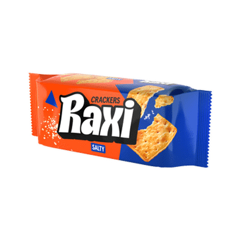 Kreekerid soolaga Raxi 70g
