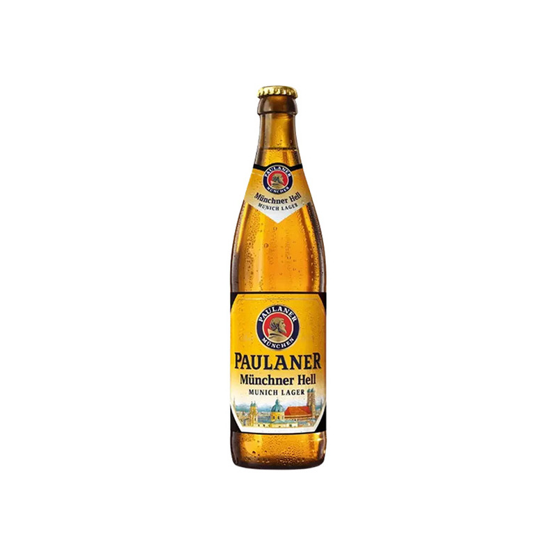 Õlu Paulaner Münchner Hell Lager 4,9% 500ml