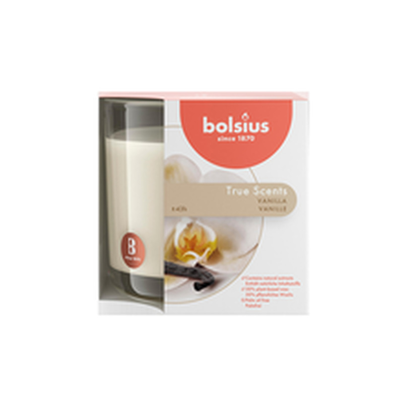 Bolsius lõhnaküünal 95/95 TS vanilje