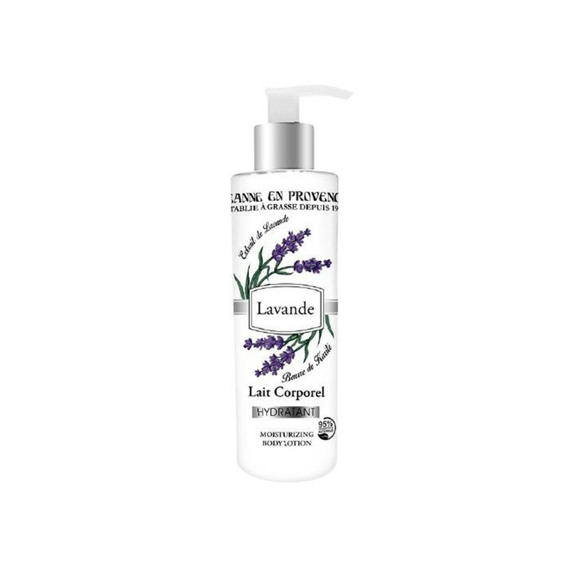 Niisutav Ihupiim Jeanne en Provence Lavandel 250ml