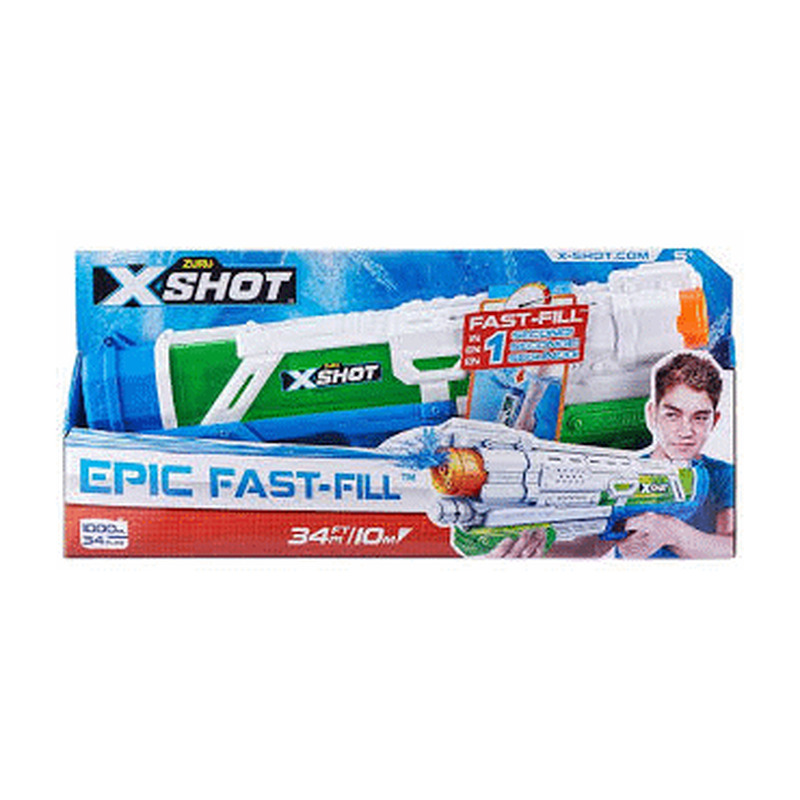 Veepüstol XSHOT Epic Fast-Fill