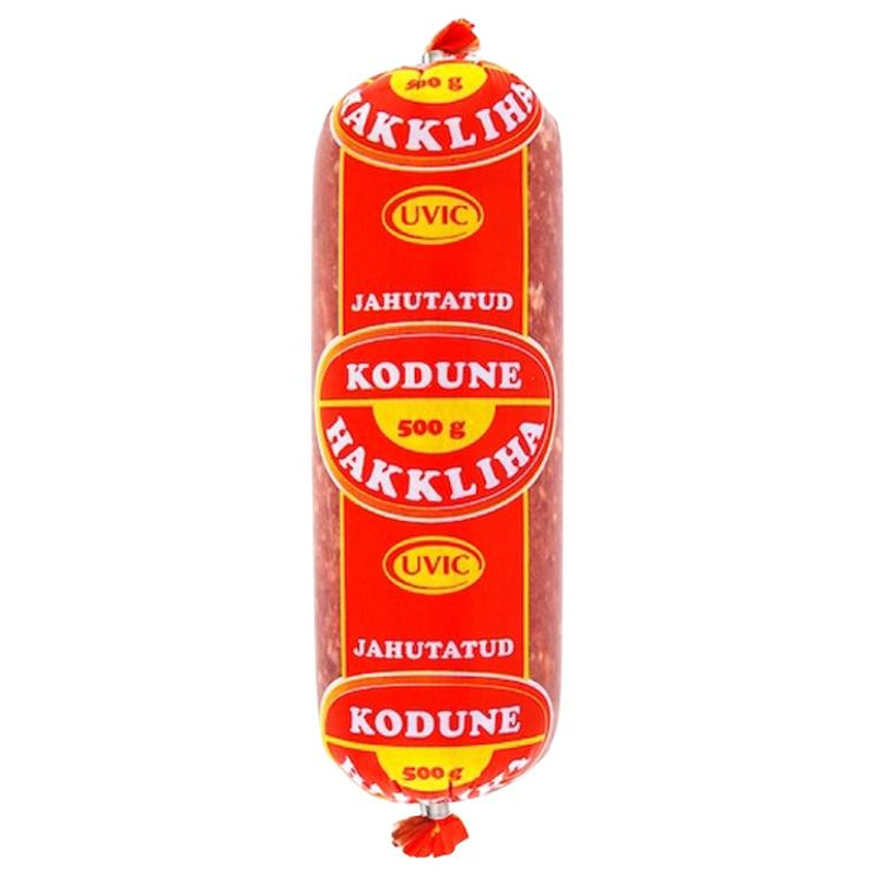 Kodune hakkliha, UVIC, 500 g