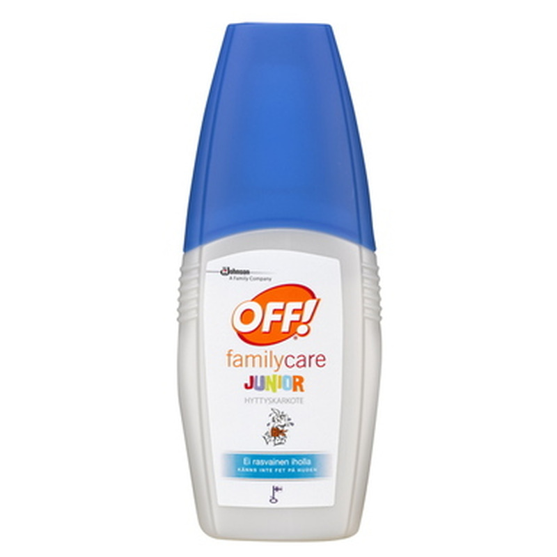 JOHNSON Off Sääsetõrjevahend Junior 100ml
