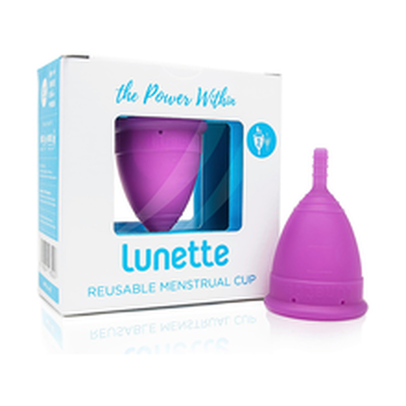 Lunette 2 lilla menstruaalanum