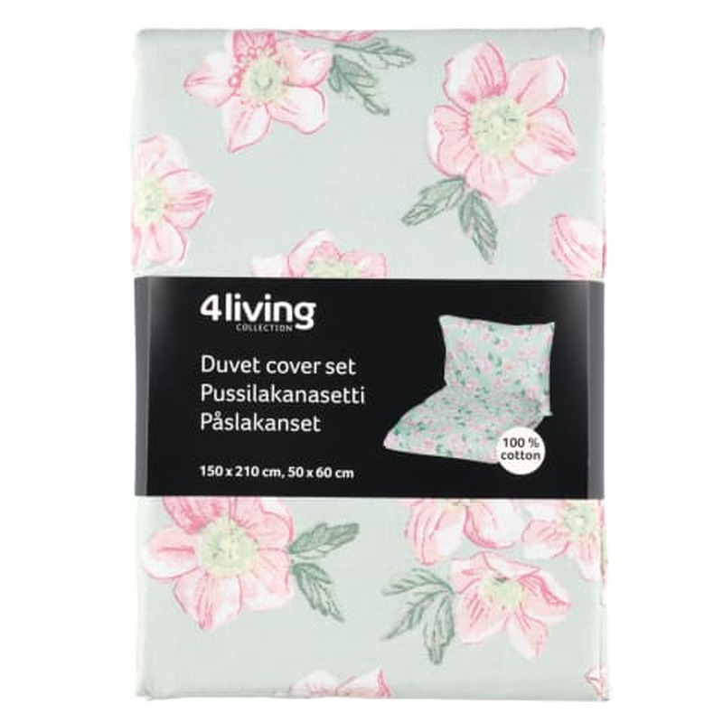 Voodipesukomplekt 4Living 150x210cm SS24