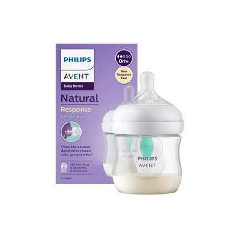 Toit.pud.PHILIPS AVENT AirFree 125ml 0m+