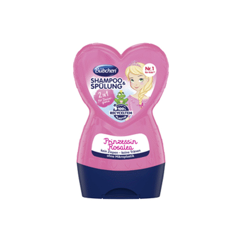 Šamp.&Palsam BÜBCHEN KIDS Princess 230ml