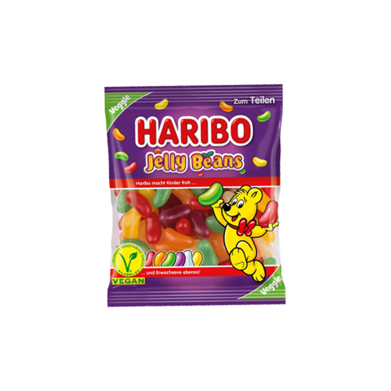 Zeleekomm Haribo Jelly Beans 160g