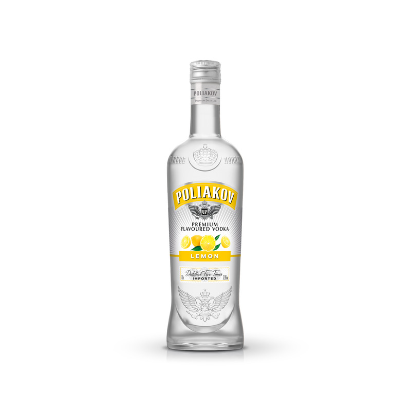 POLIAKOV Vodka Lemon 37,5% 70cl