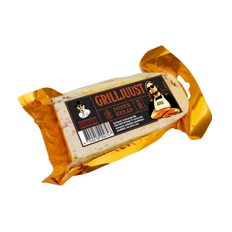 Grilljuust Kohvri Döner kebab, NOPRI, 200 g