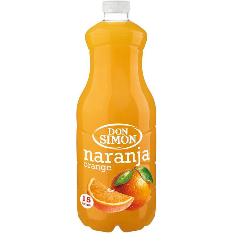 Premium Apelsininektar, DON SIMON, 1,5 L