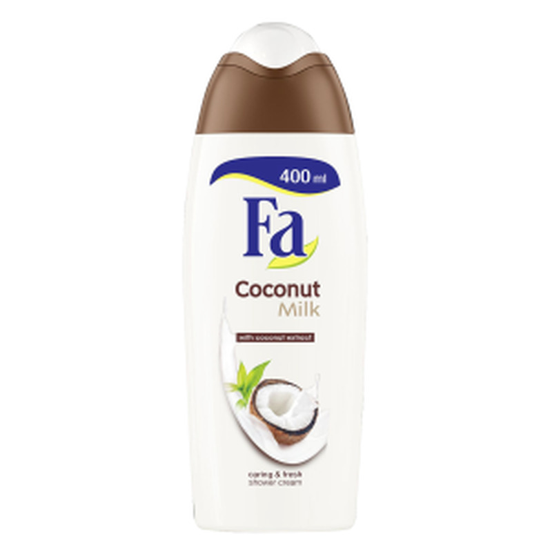 Dušigeel Coconut Milk, FA, 400 ml