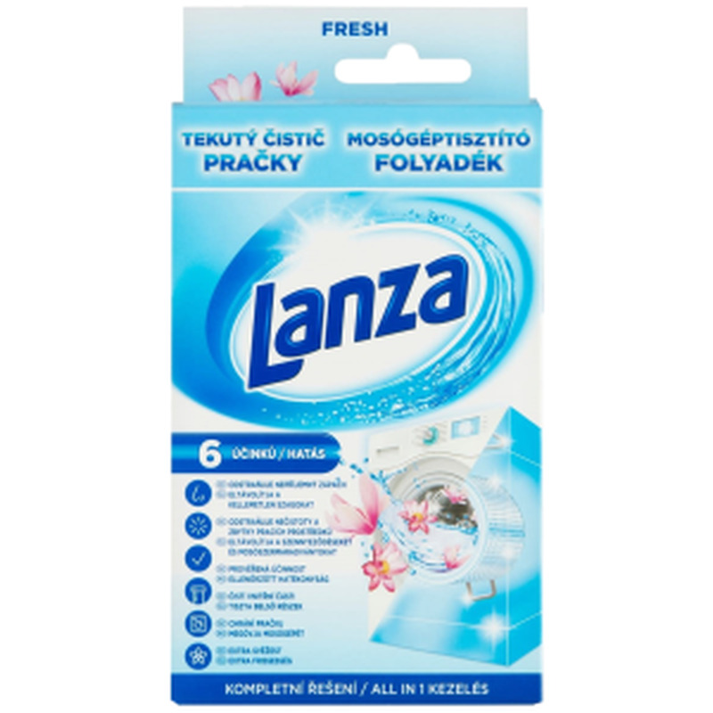 Pesumasina puhastusvahend, LANZA, 250 ml