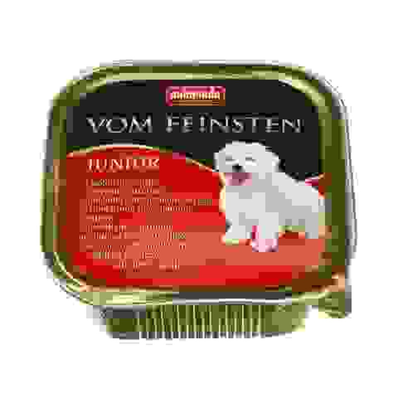 Koerasööt Vom Feinsten kutsikatele loomaliha & kanaga 150g konserv