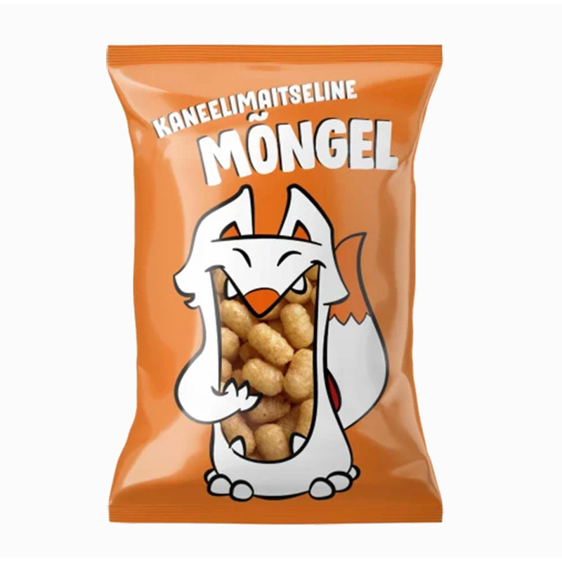 Mõngel kaneelimaitselised maisikepikesed Balsnack 100g