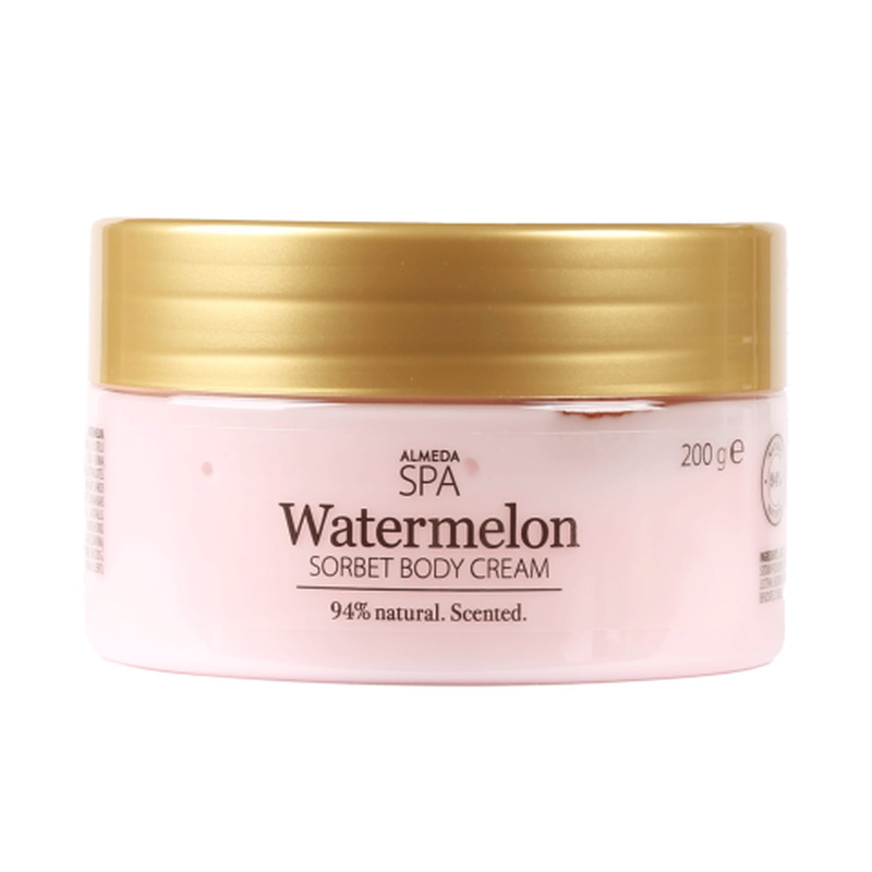 Keha sorbettkreem Watermelon Almeda Spa 200g