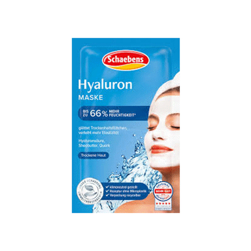 Näomask SCHAEBENS Hyaluron 2x5ml
