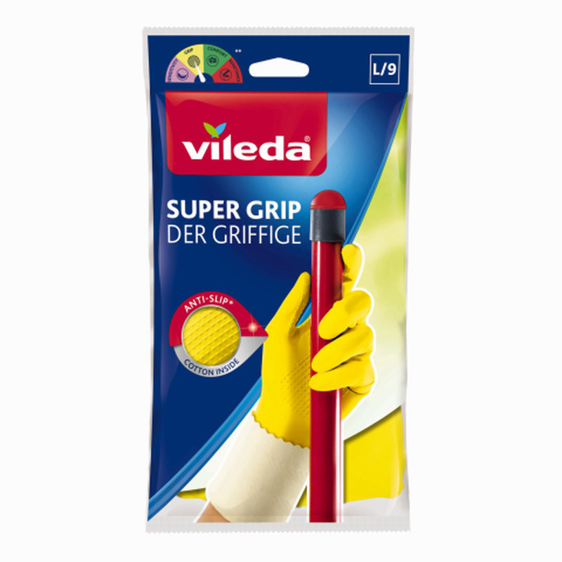 Kindad Vileda SuperGrip L SS26