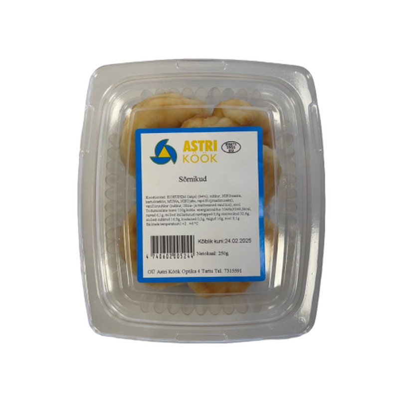 Sõrnikud Astri köök 250g