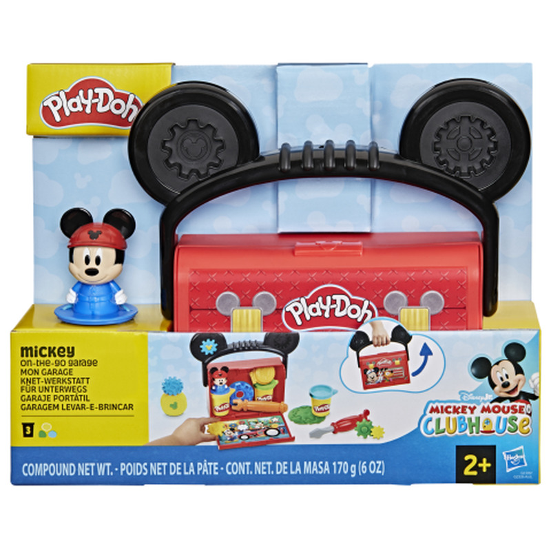 Mängukomplekt Disney Jr On the Go Play-Doh G2326