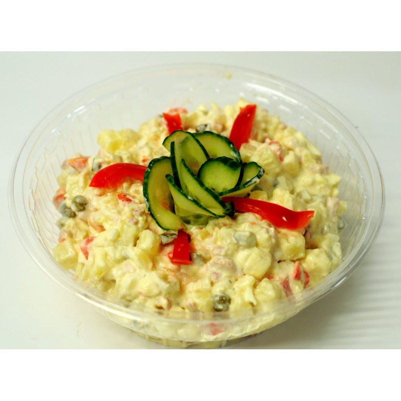 Haapsalu Kartuli-singisalat 1kg kausis