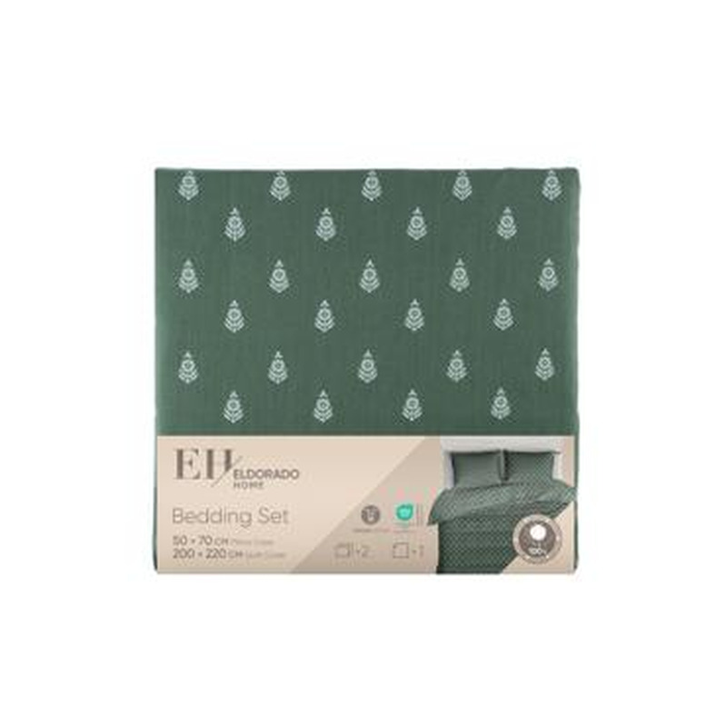 Voodipesu kmpl ELDORADO 200x220/2x50x70